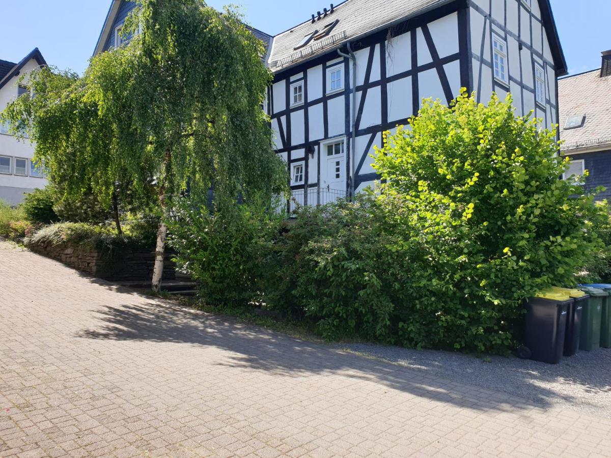 Neu Gemuetliche Ferienhaus Mit 3 Ferienwohnungen "Max " , " Leonore " Und "Beatrice" Hallenberg Exterior photo